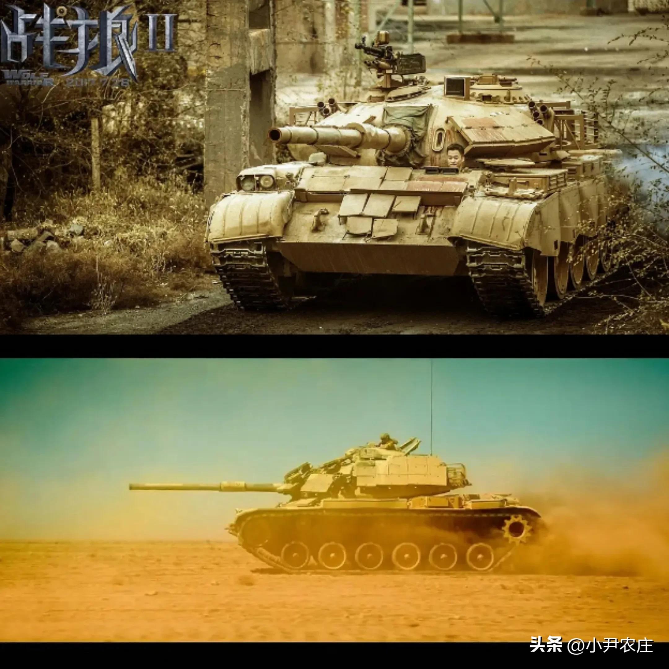 战狼2为什么输给了红海行动,战狼2和红海行动对比