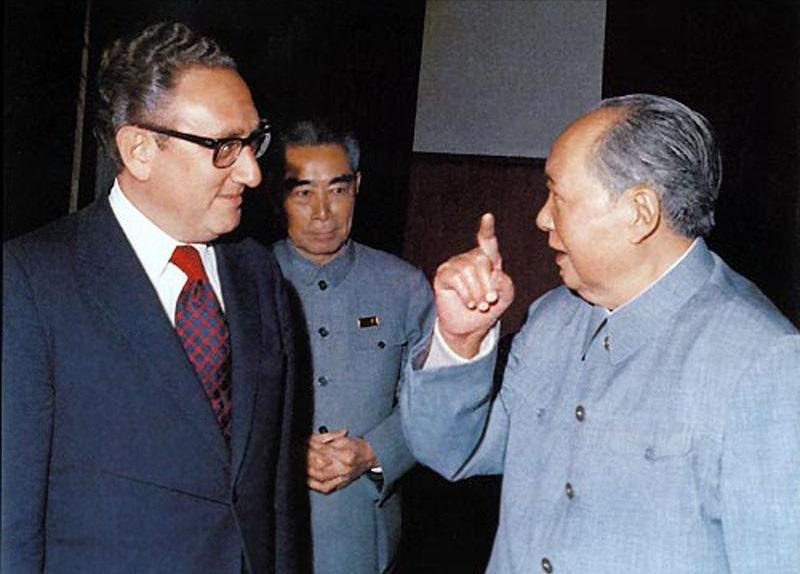 1972年尼克松访华的幕后交锋，读完后，不得不佩服毛主席的伟大