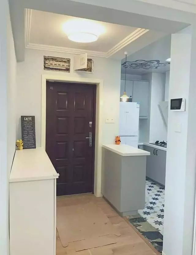 门套颜色与门不一样效果图,门套与门色差太大怎么办