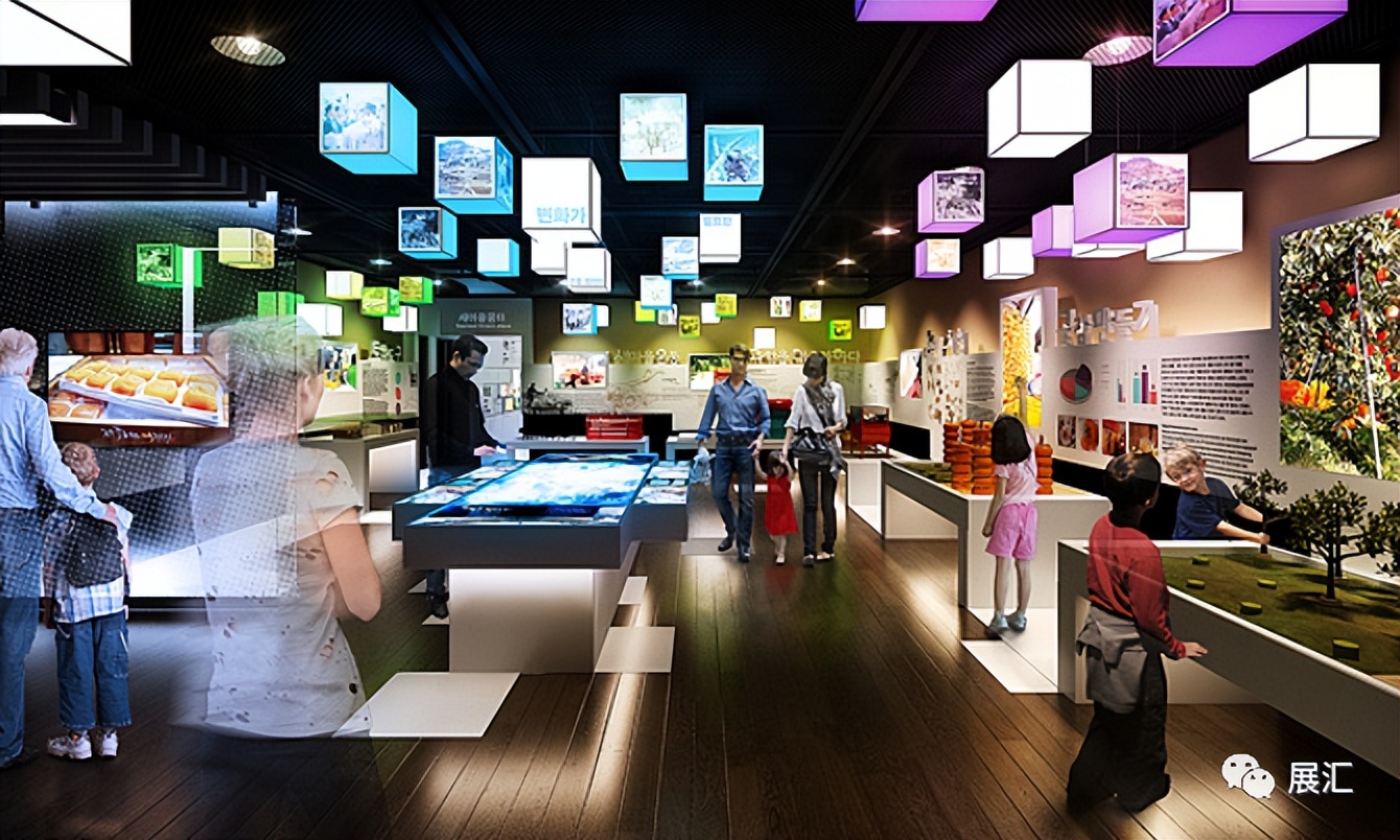 展览馆展示方法,展览展示活动场景设计