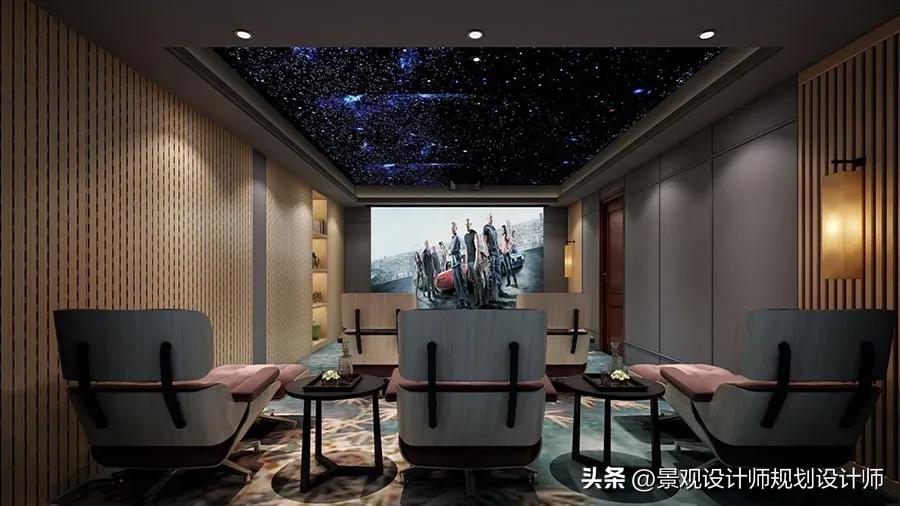 家庭ktv电影院房间设计,家庭影院ktv设计布局图