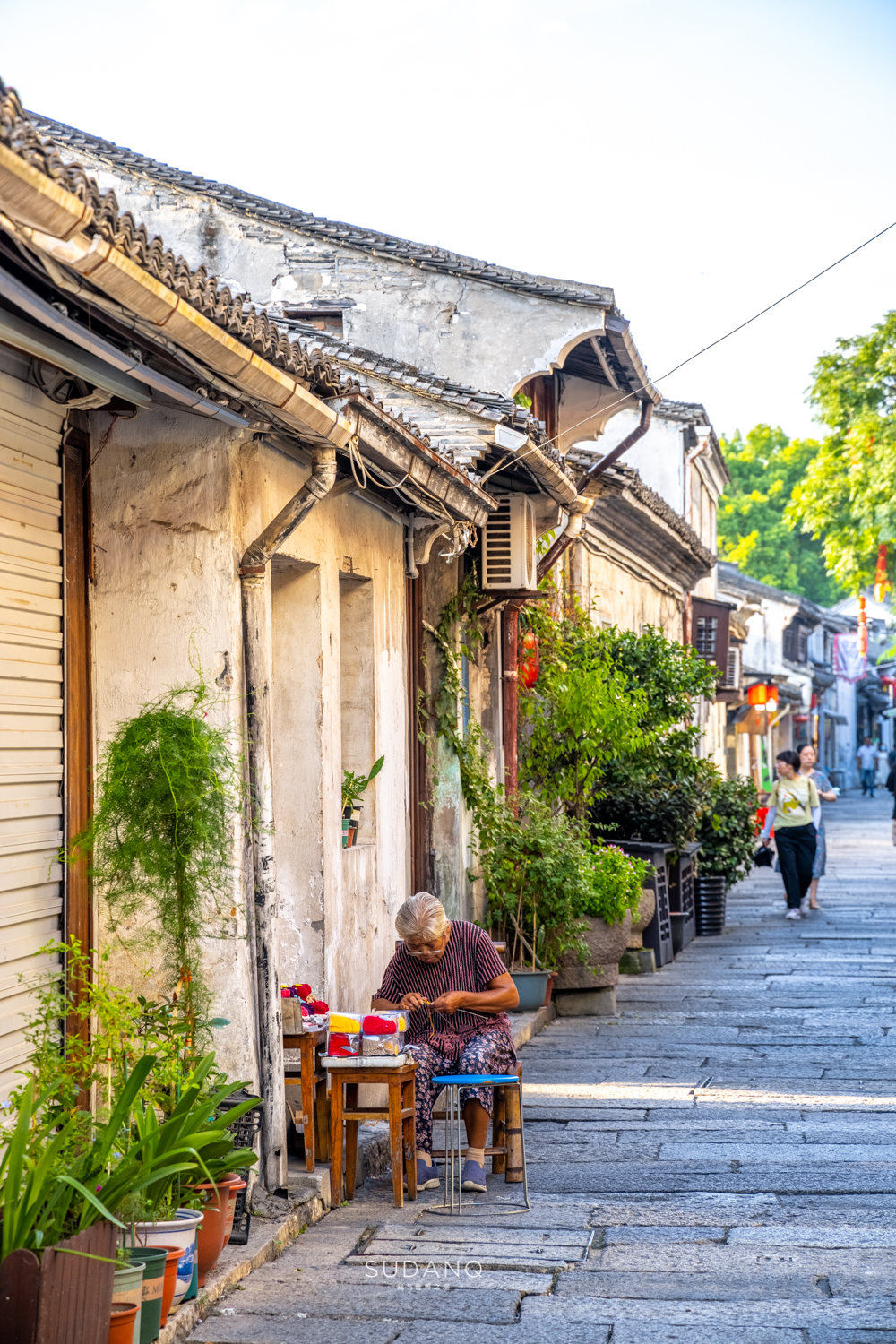 这条老街既有蜀都味也有国际范,浙江江南古街