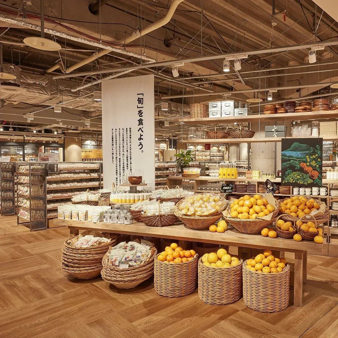 全国最大的无印良品店在哪里,无印良品每家店都差不多