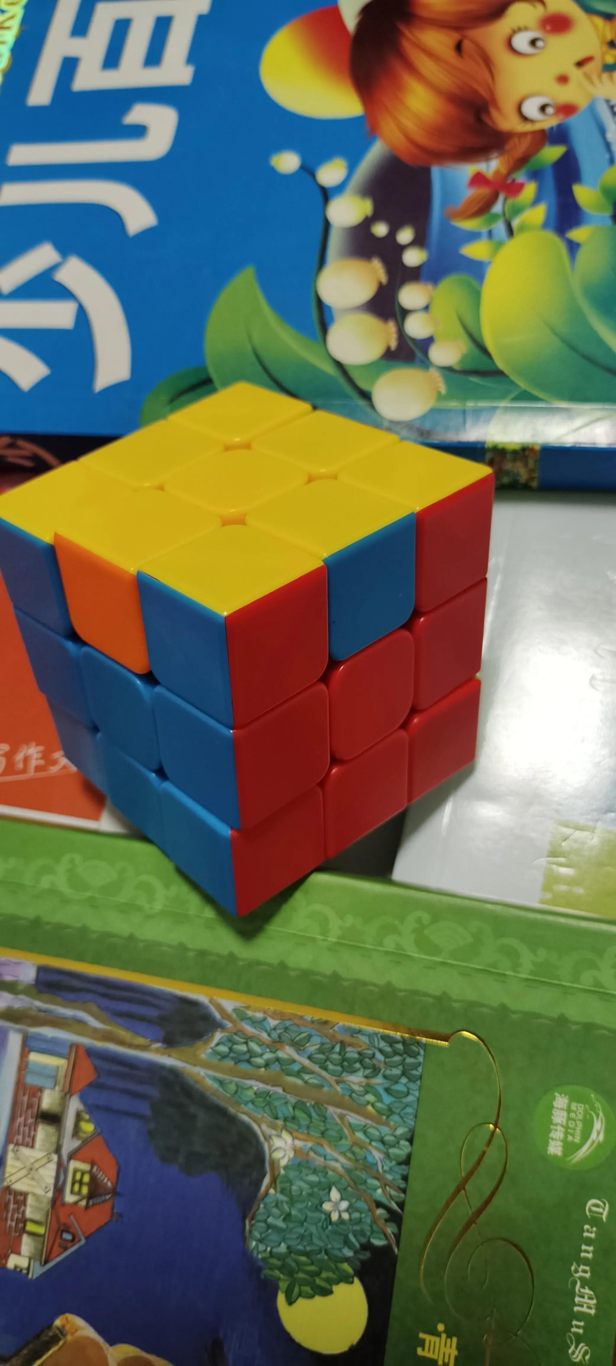 零基础三阶魔方复原教程视频,大超小志三阶魔方顶层复原教程