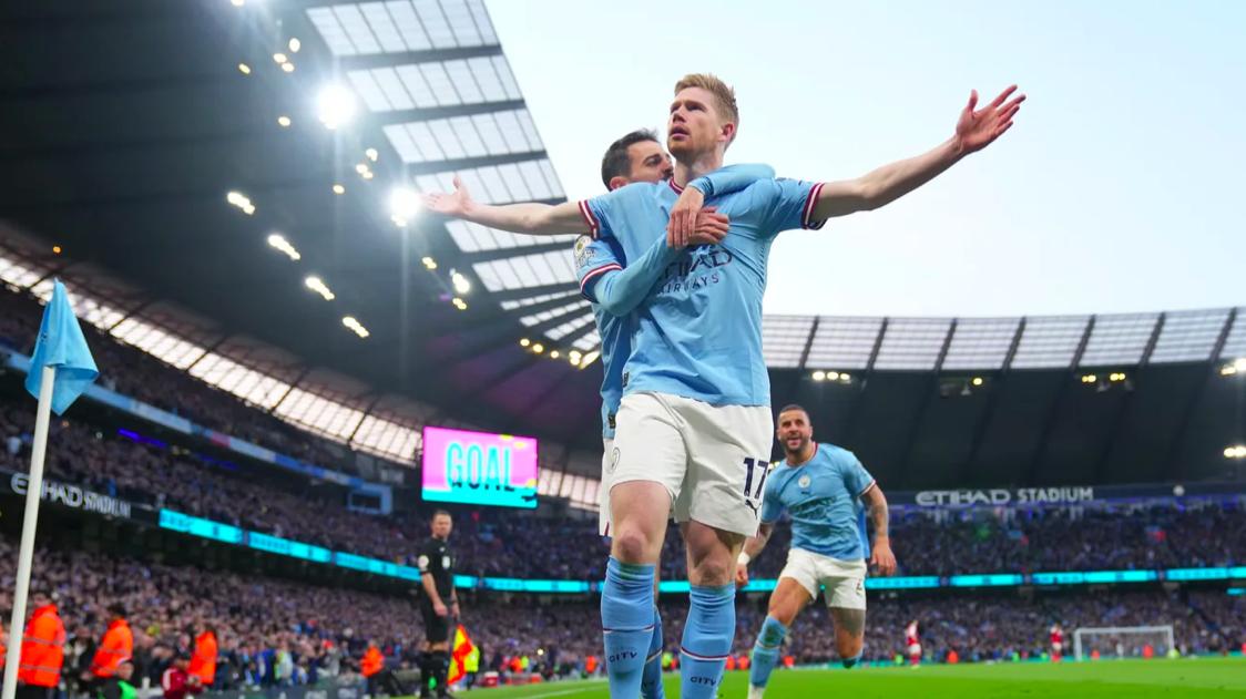 英超曼城4-1阿森纳赛后评说,阿森纳半场崩盘完整版