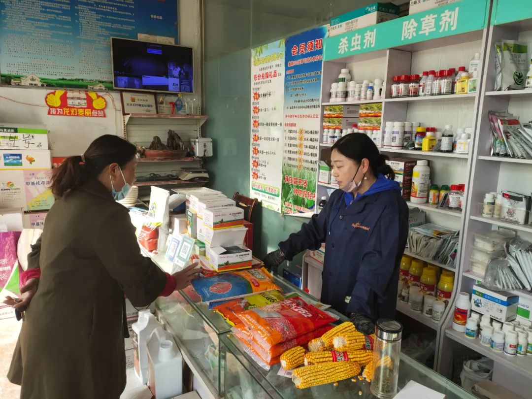 冀鲁豫皖陕五省部分小麦主产县春管探行