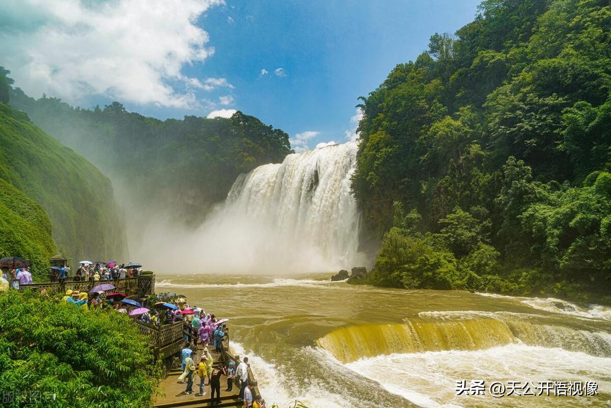 多彩贵州大美安顺瀑布之乡,瀑布之乡黔中之秀的安顺