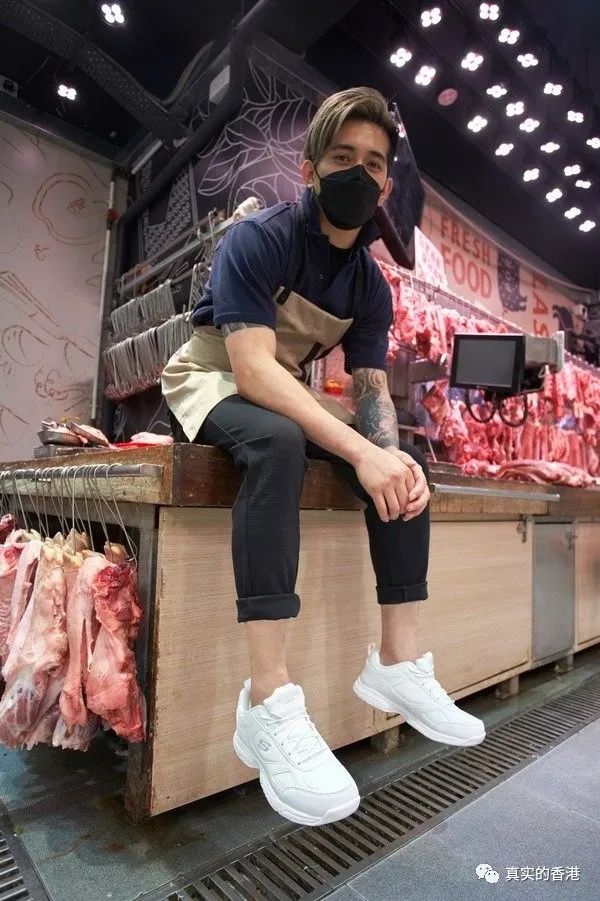 神奇的香港！从卖猪肉到万人迷，只需一个月