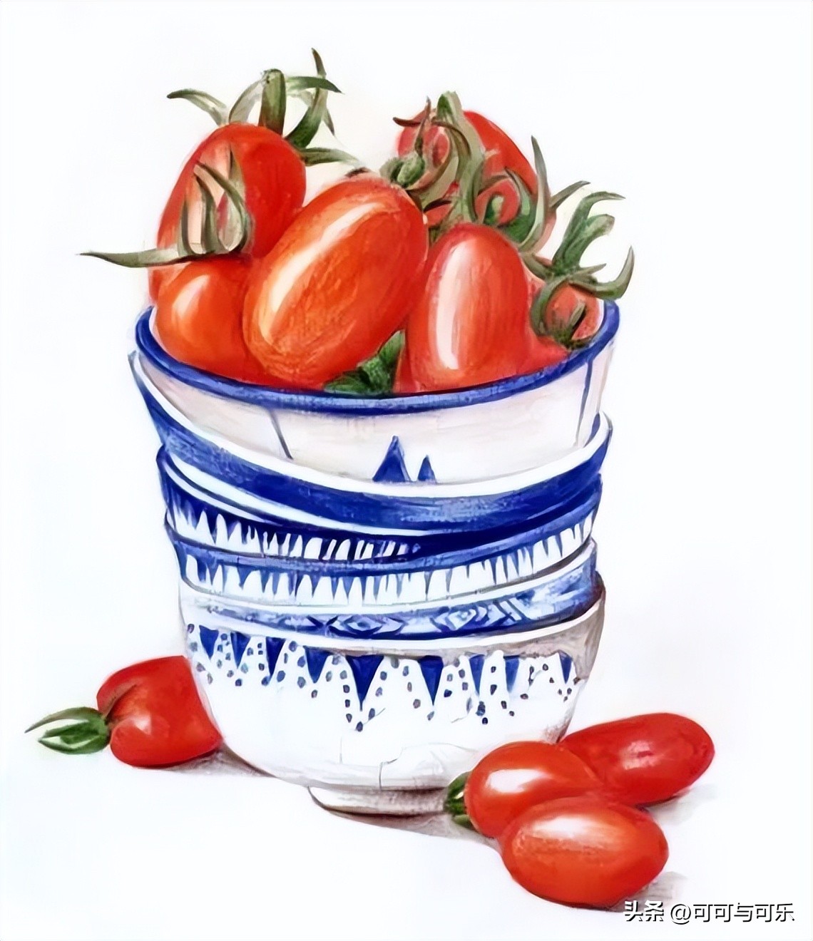 彩铅课7-9,彩铅第一节课画什么好