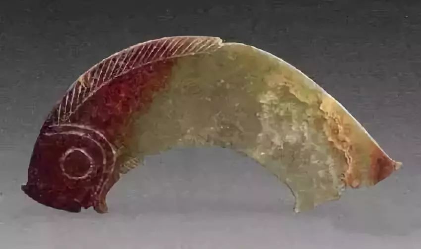 浅谈——鉴别古玉沁色