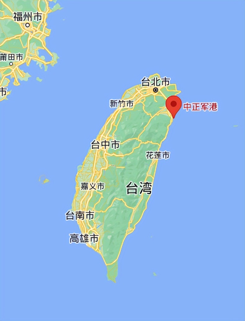 被大陆导弹模拟瞄准？台为何担心苏澳军港