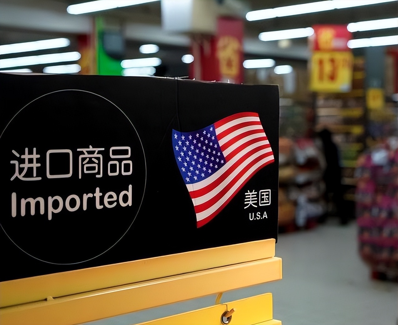 美国对中国的出口商品值多少亿,美国对华进口税收多少