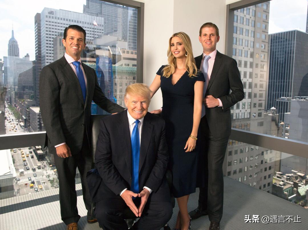 四岁用中文唱儿歌的女孩长大了，为她我希望川普再当选