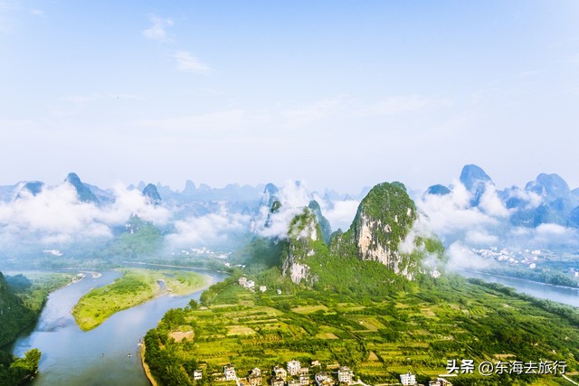 广西阳朔兴坪旅游攻略,桂林阳朔旅游攻略自驾游兴坪古镇