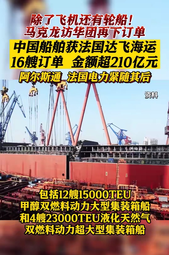 法国你爱买不买，到疯狂下单，法国订单究竟有多大？