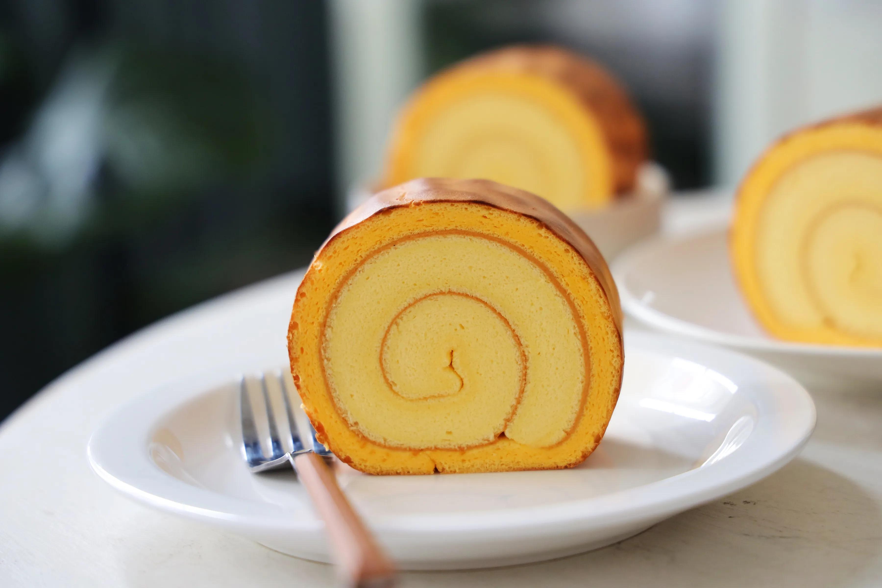 如何在家做虎皮蛋糕又简单又好吃,经典虎皮蛋糕教程绵润细腻超好吃