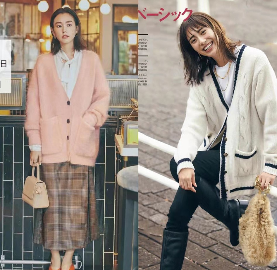 冬天别总穿基础款大衣,冬天别这样穿羽绒服真的很显土气