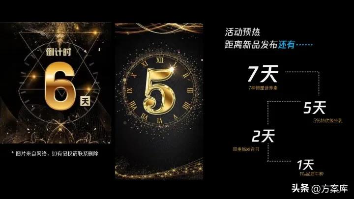 24小时铂金牛奶线上传播策划方案