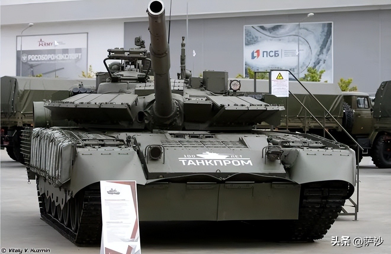 俄军最先进的T-80坦克在乌克兰的战绩如何？T-80BVM坦克表现平平