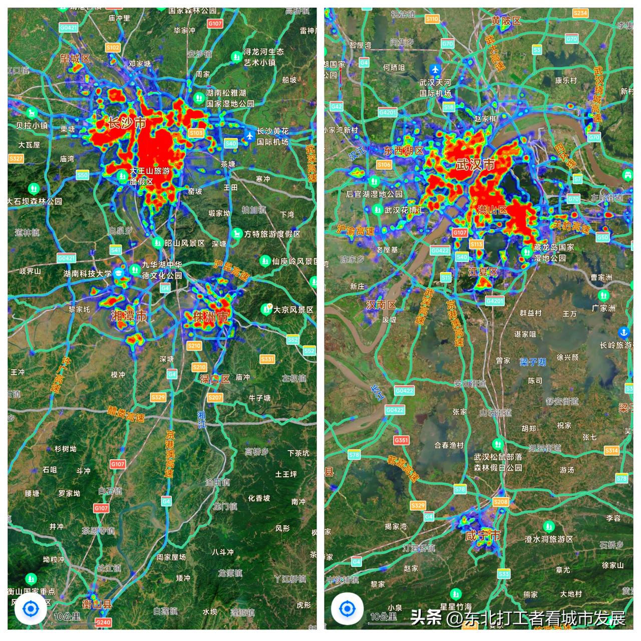 长沙发展迅速,长沙未来100年城市发展