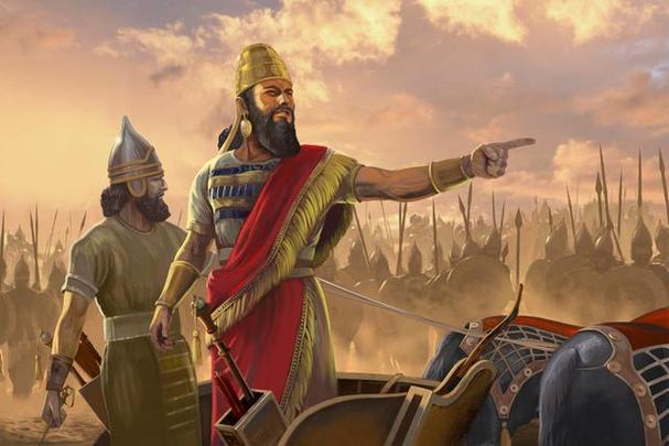 古代历史中的以色列,古代以色列鼎盛时期