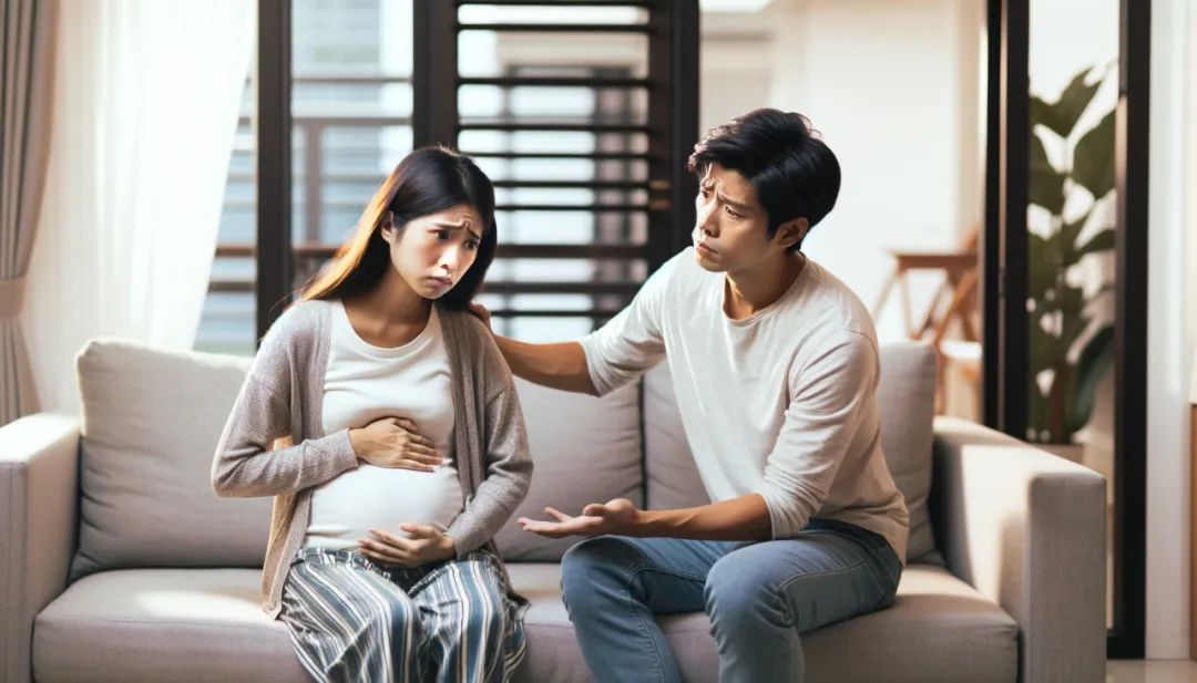 老婆怀孕了心里很烦躁怎么办,老婆怀孕期间总是发脾气想离婚