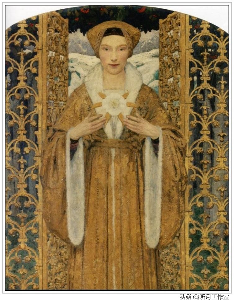 19世纪世界传世名画鉴赏之二,世界名画赏析欧洲画