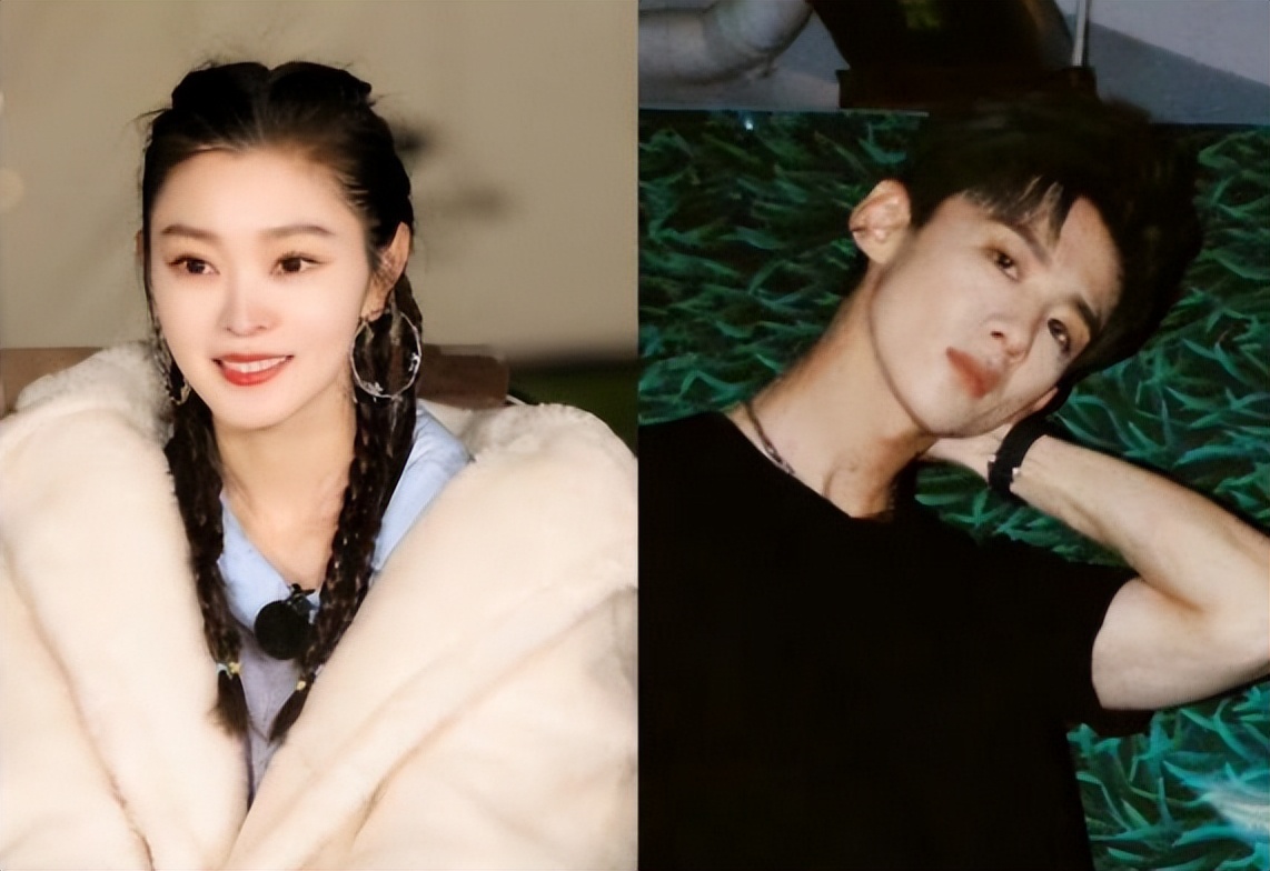 白敬亭穿白色背心抱宋轶,白敬亭宋轶穿同款衣服秀恩爱