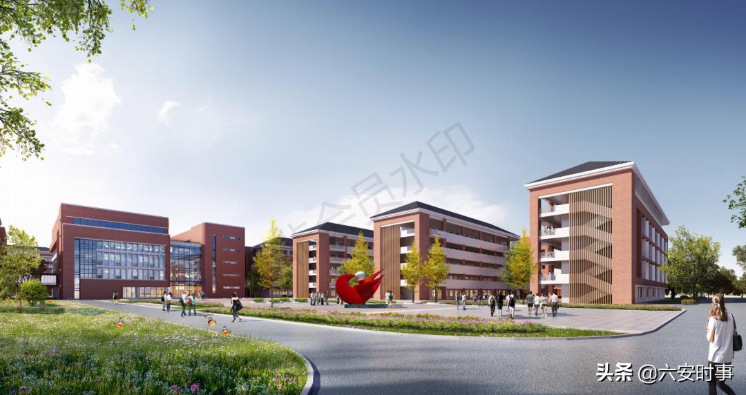 霍邱新一中学校,霍邱城南新增一所九年一贯制学校