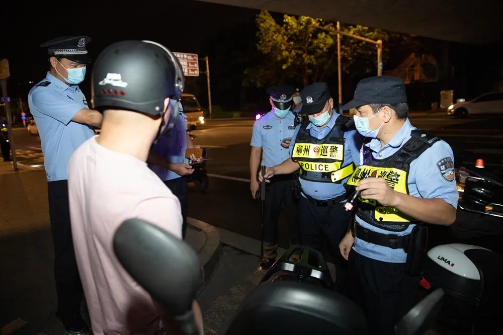 全警出动整治行动,柳州公安集中开展社会治安大清查