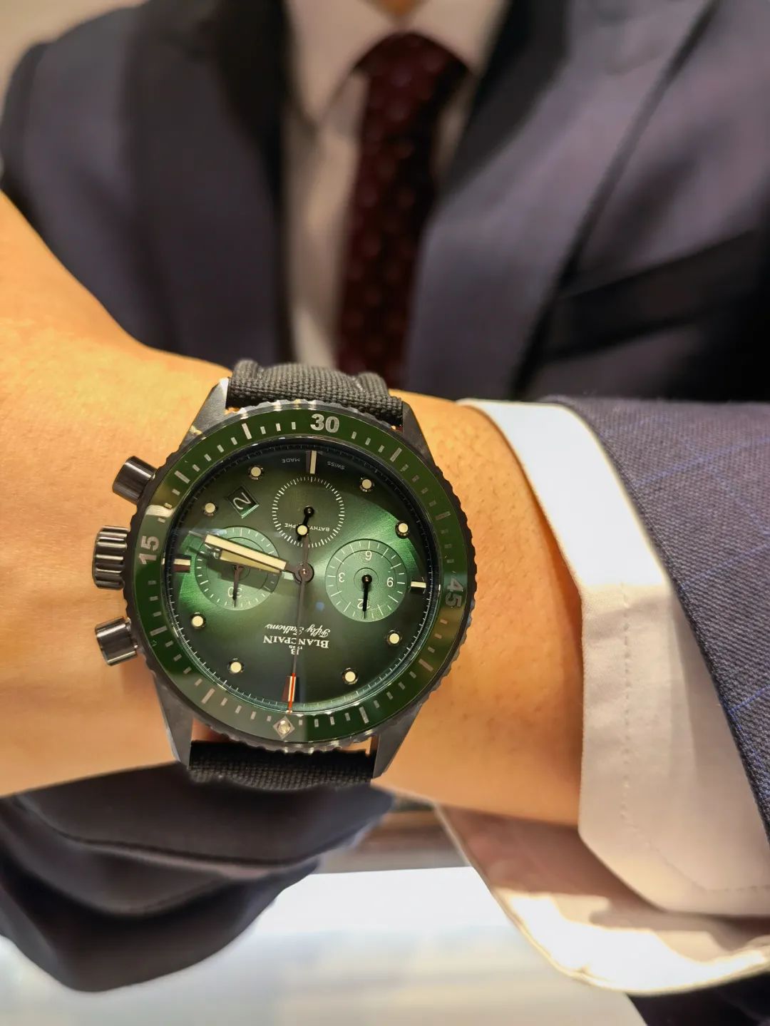 为什么绿表火了那么多年？夏天手上戴点绿，这28块表不容错过…