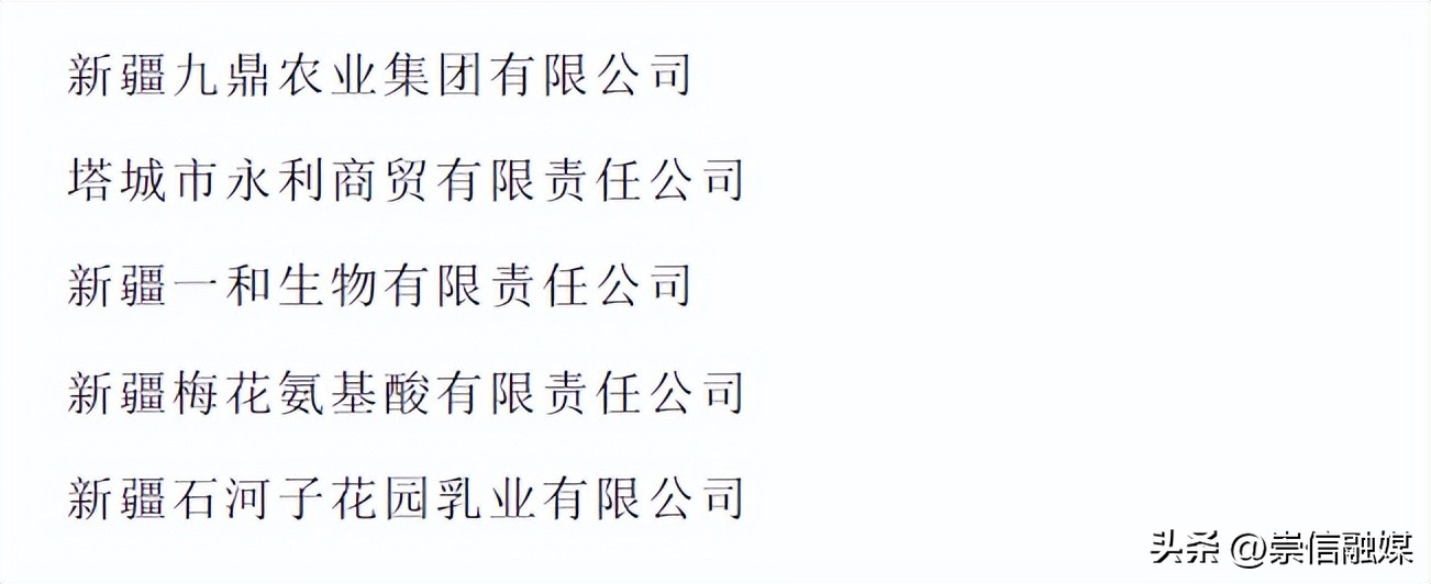 2023年农业产业化龙头企业名单,农业产业化国家重点龙头企业