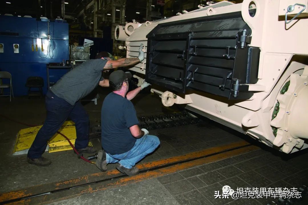 从坟场中复活——谈谈美军如何获得M1A2C「2」