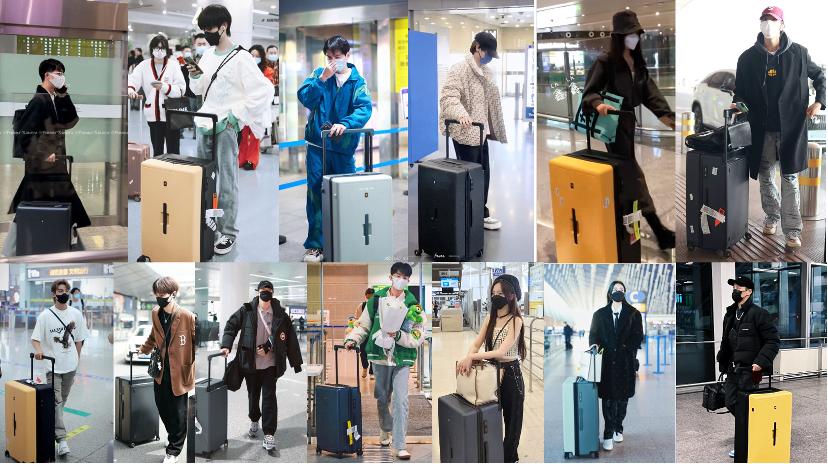 从明星到大咖，为何大家都喜爱“箱包界的苹果”？