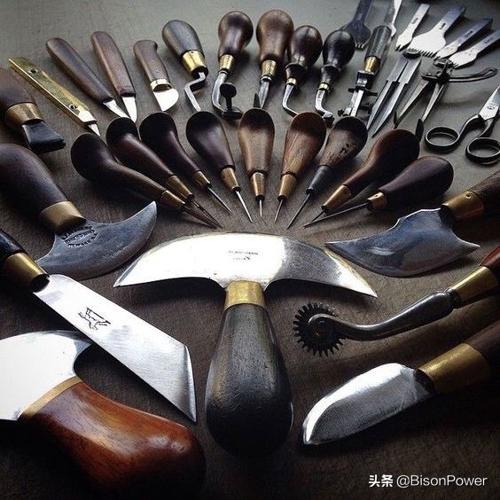 diy皮具入门选皮,皮具diy入门工具