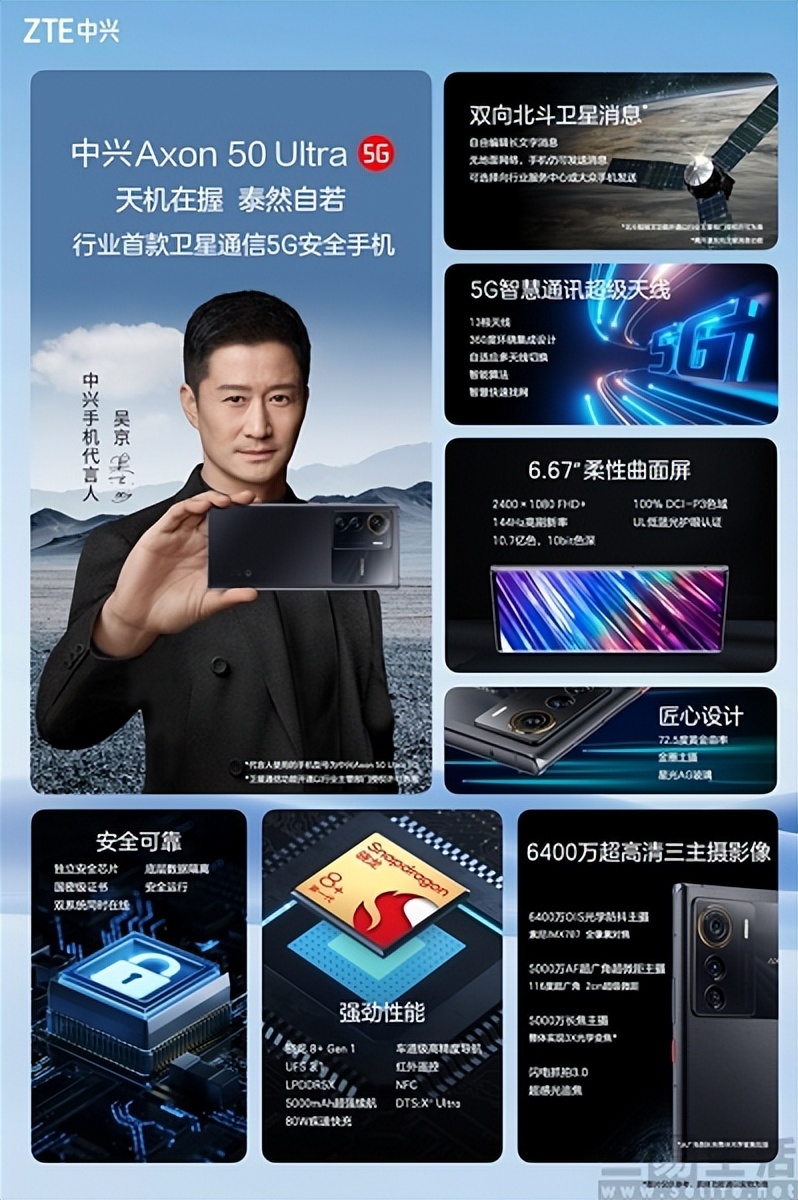 中兴axon50ultra系统功能展示,中兴axon40ultra航天版发布会