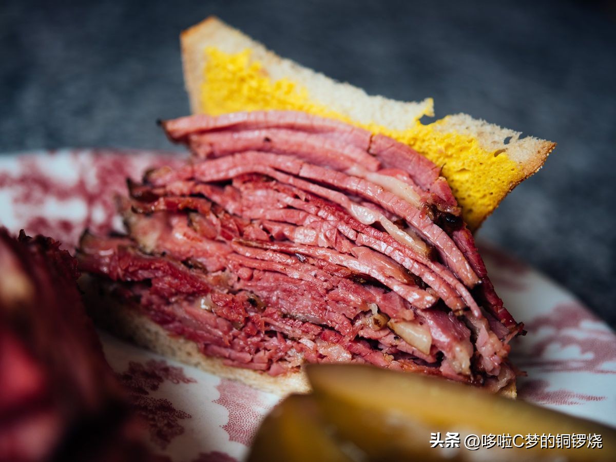 全球最美味、最具创意的二十四种三明治，来看看你吃过几种？