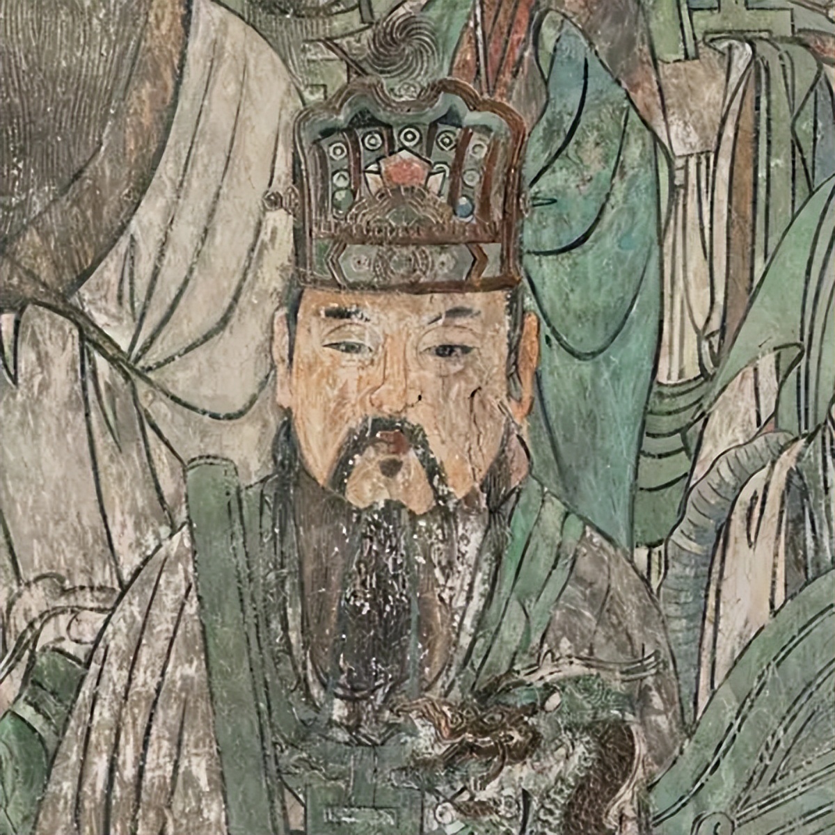 永乐宫三清殿里有几位神仙,永乐宫壁画道家神仙