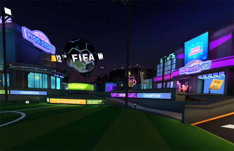 超大巨幕看世界杯,超高清巨幕