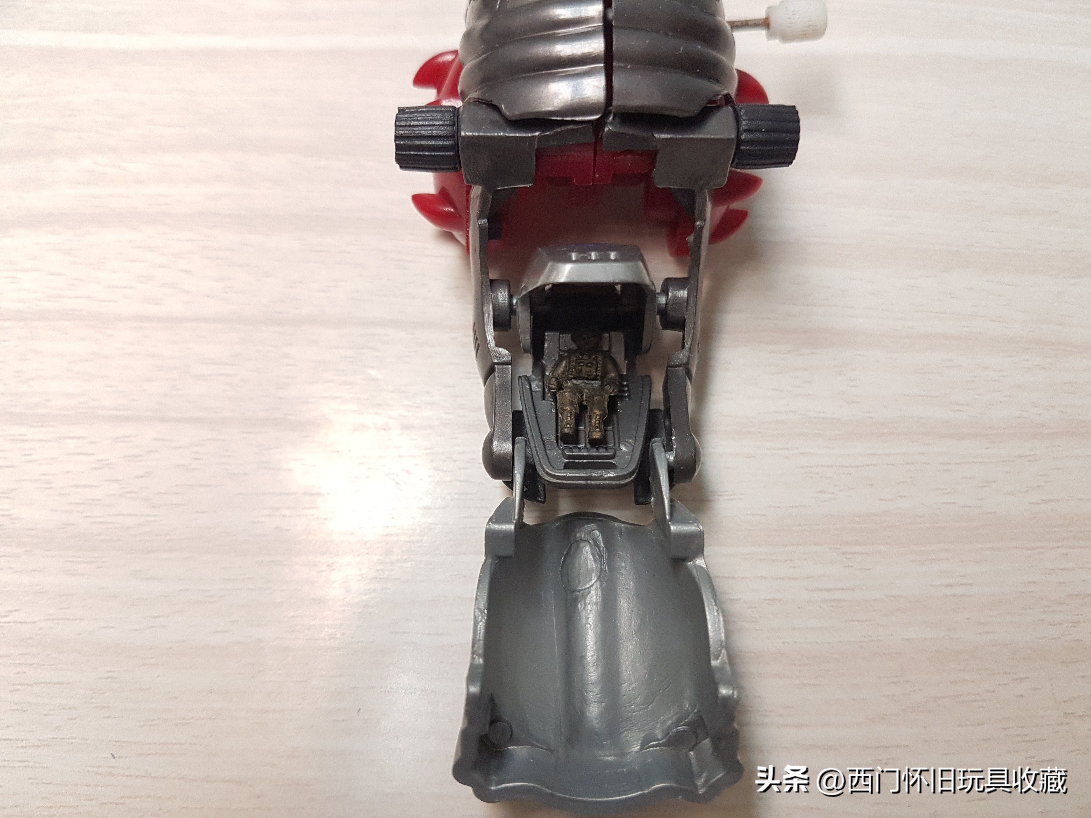 419老D其他模玩-索斯机械兽（拼装发条）