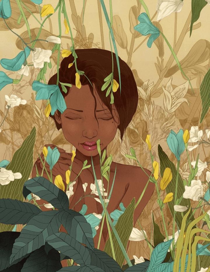 国内外知名插画师及其作品,世界100位顶级插画大师作品