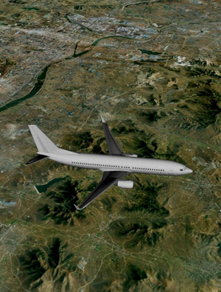 在9月15日10点07分，北京飞机飞往台北航班到达浙江台州上空，