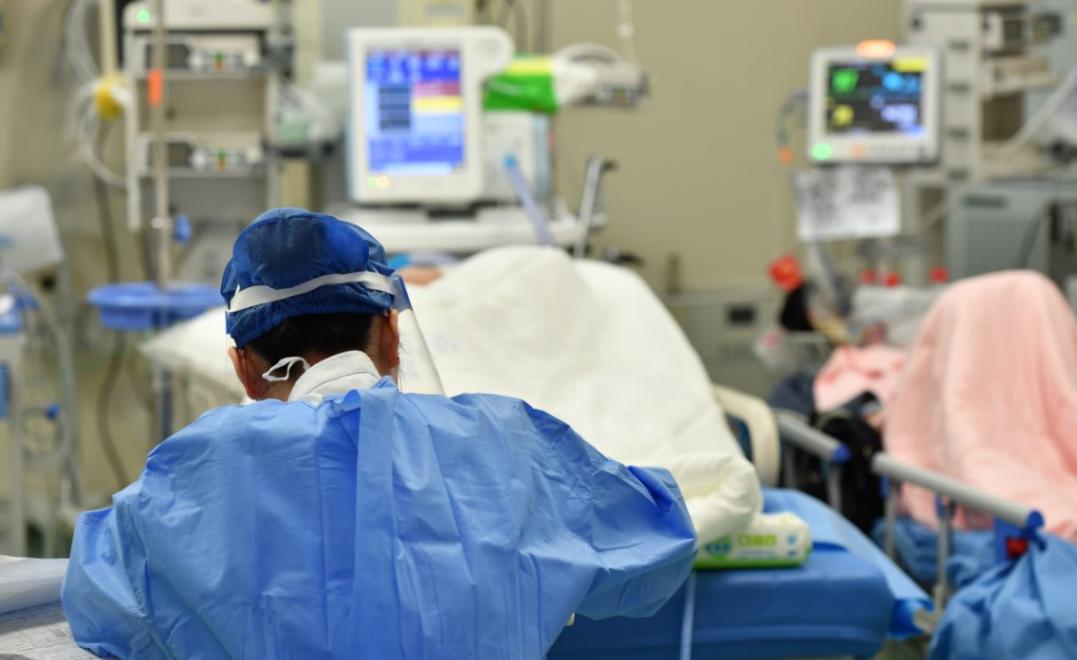 参观北医三院,北医三院智慧医院