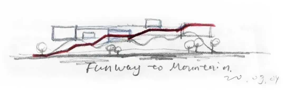 九年一贯制学校设计,阶梯式学校效果图