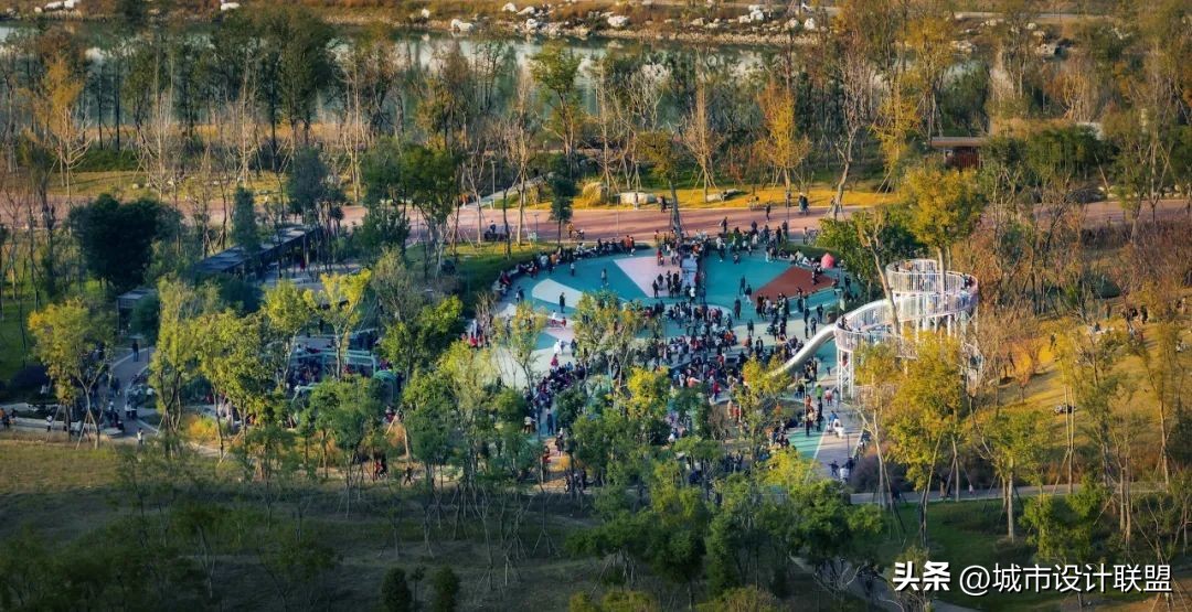 成都值得一游的公园,夏季成都宝藏公园