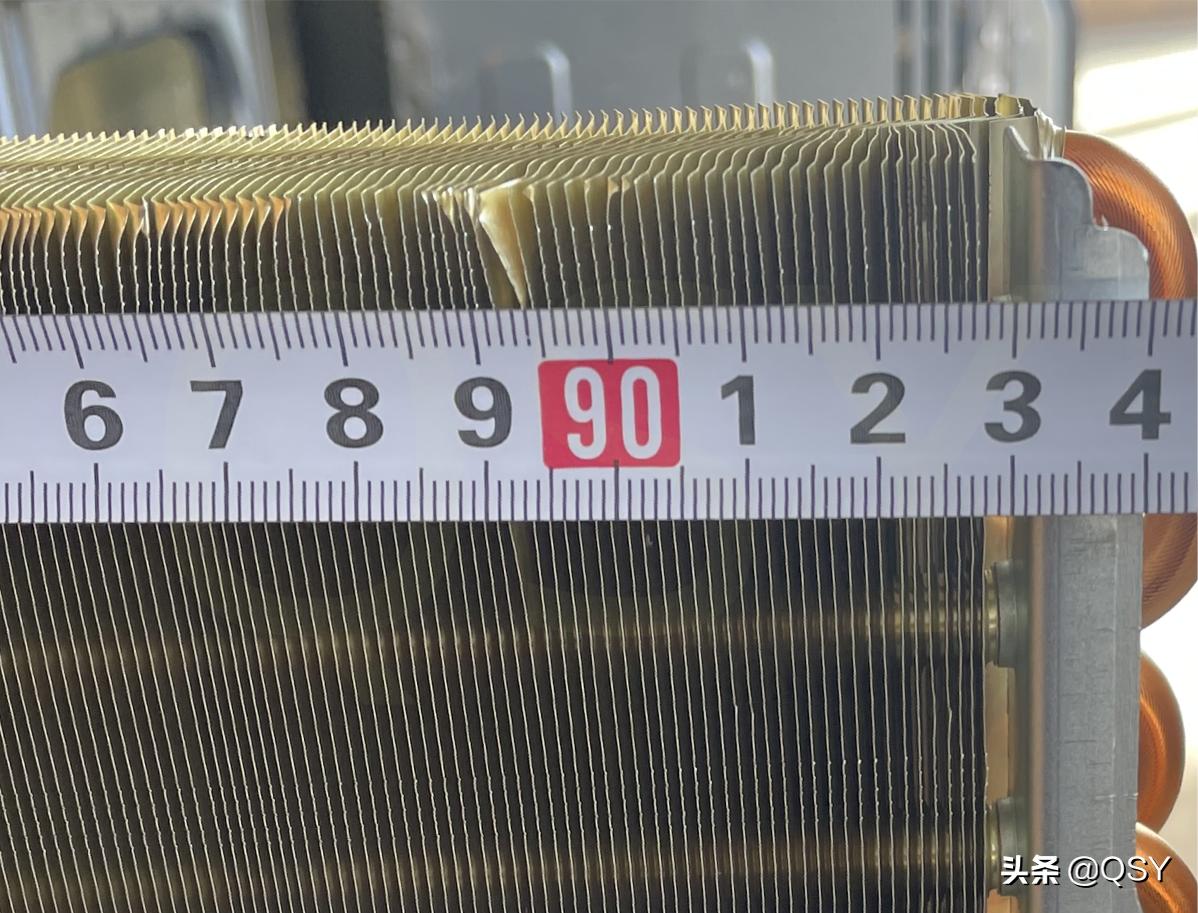 华凌空调新老3匹N8HB1对比拆机新N8HB1A制冷剂少了电子阀没了