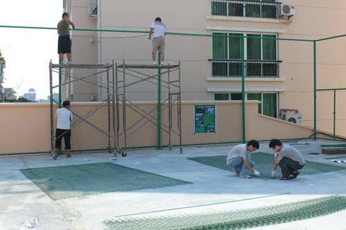 网球场护栏围网介绍,篮球场围网网围栏