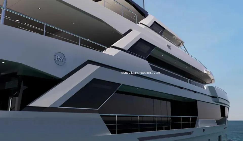 意大利超级游艇96尺价格,意大利豪华进口游艇72ft