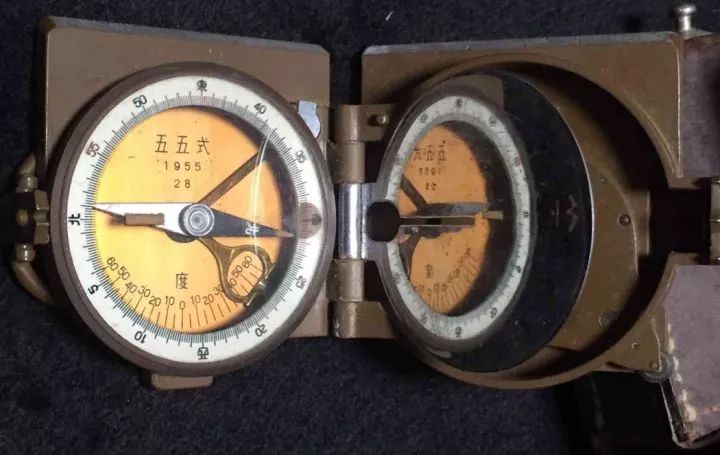 我军指北针有什么型号,部队用的41式指北针