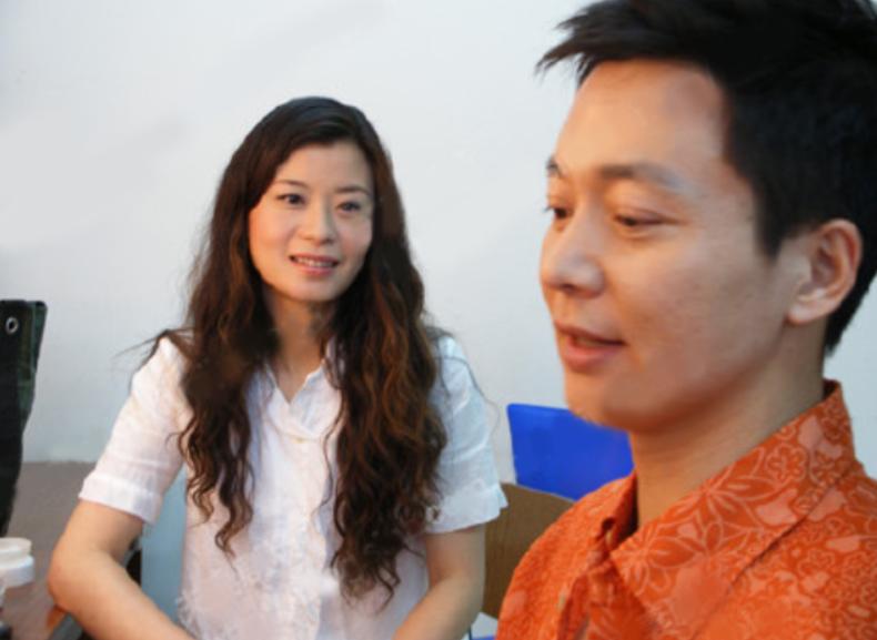 刘奕君现任老婆个人资料,刘奕君吕梓媛节目